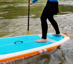 Stand-up paddle board, West Virginia