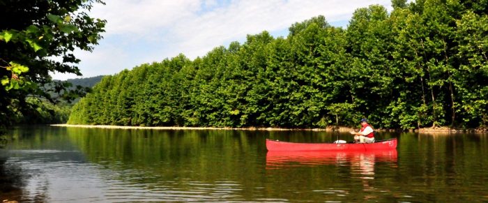 Fishing on the Coal River, Wv