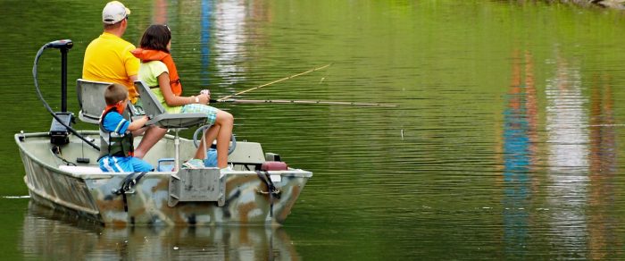 Fishing in West Virginia