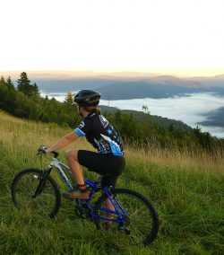 Mountain Biking, West Virginia.