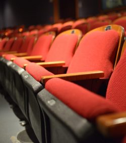 Theater seats, West Virginia