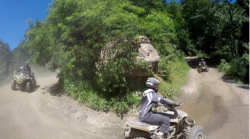 Riding ATVs in West Virginia