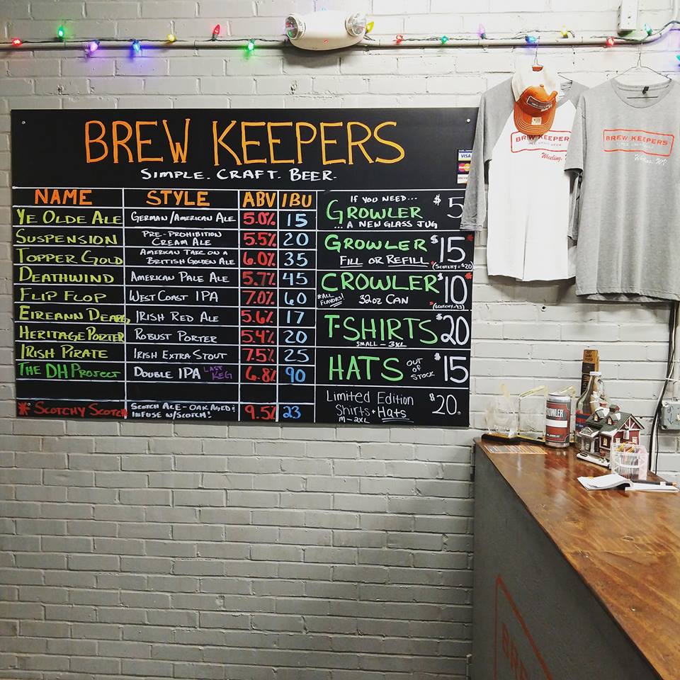 Brew Keepers Almost Heaven West Virginia