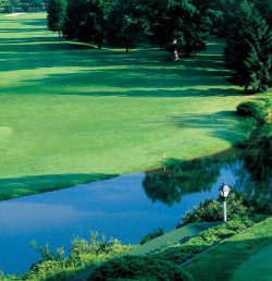 Golf course at The Greenbrier, WV