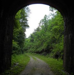 Silver Run Tunnel, North Bend Rail Trail, WV