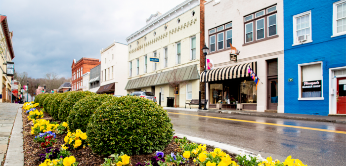Lewisburg, "America's Coolest Small Town"