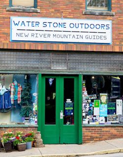 Exterior of Water Stone Outdoors, Fayetteville, West Virginia