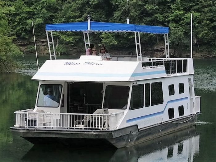 billhuntcoverphotohouseboat Almost Heaven West Virginia