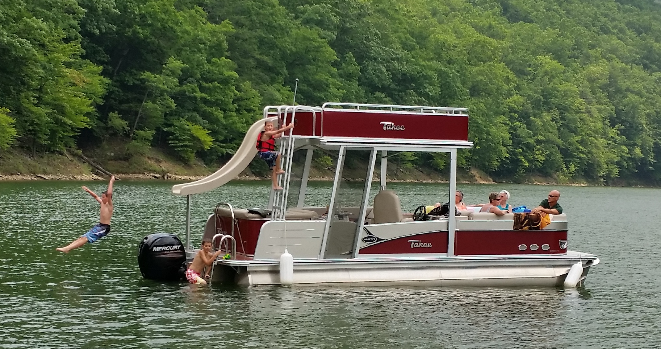 The Fun Ship Almost Heaven West Virginia