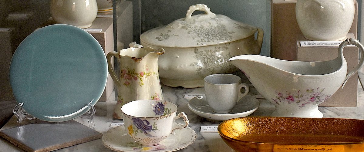 Porcelain and china antiques from West Virginia