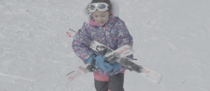 Ski gear trade-in program for growing kids!