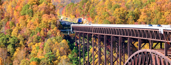 Award-winning destinations in West Virginia