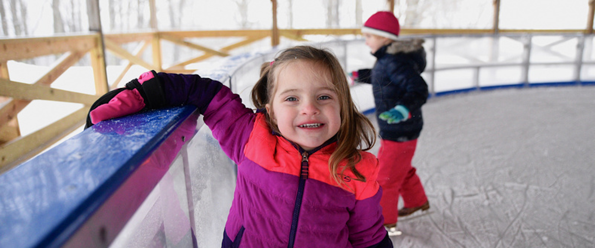 Take the little ones by the hand at these 6 ice skating rinks Almost
