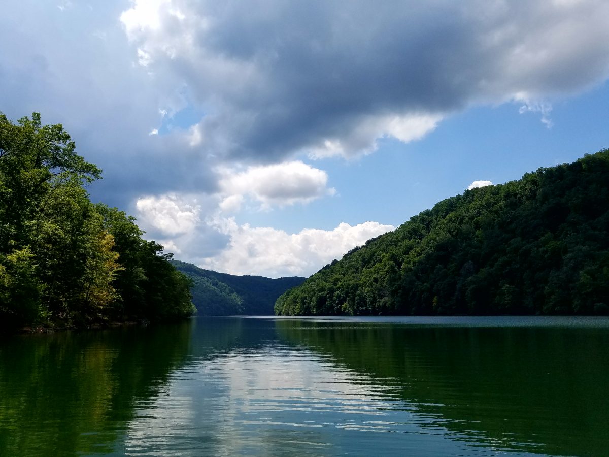 Sutton Lake Almost Heaven West Virginia