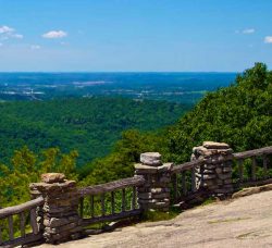 Overlook at Coopers Rock State Park, WV