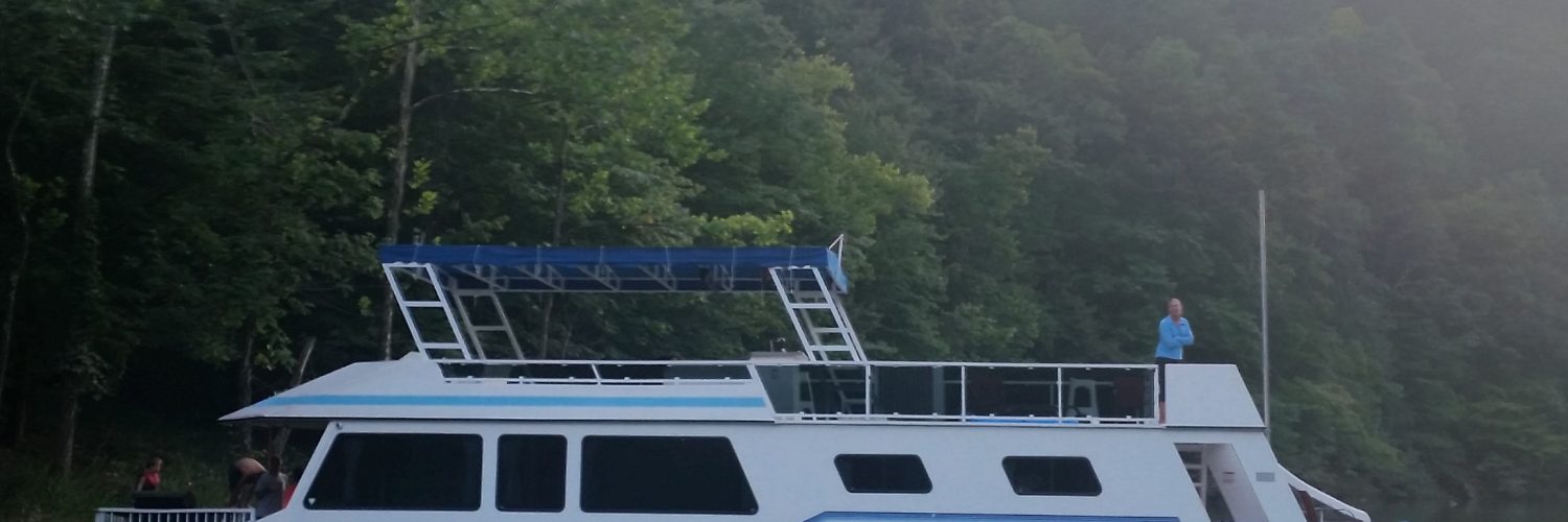 houseboat 2016 Almost Heaven West Virginia