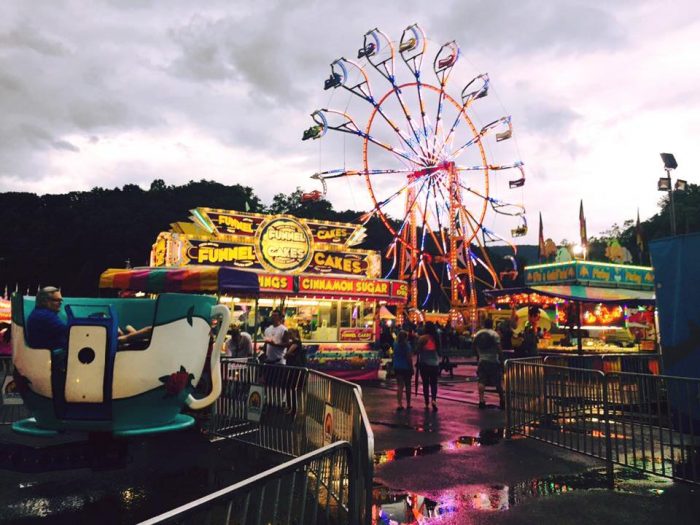 Cole Chevy Mountain Festival Almost Heaven West Virginia