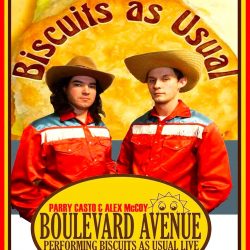 Boulevard Avenue's "Biscuits as Usual" tribute album