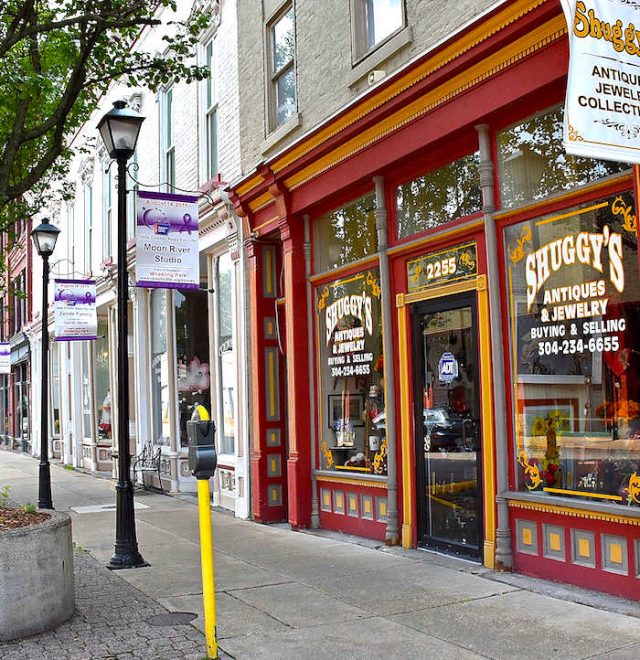 Town guide Wheeling Almost Heaven West Virginia Almost Heaven