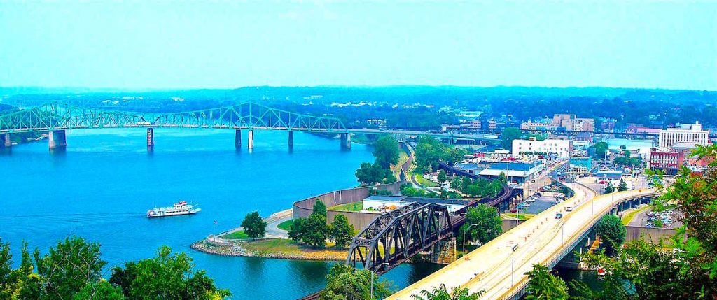 Parkersburg Almost Heaven West Virginia