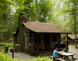 Holly River State Park cabin, WV