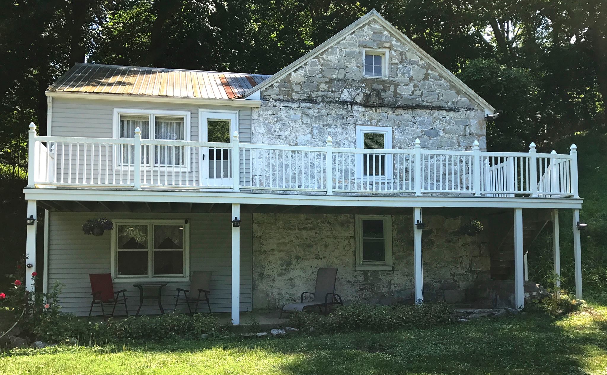 Stone River House Almost Heaven West Virginia