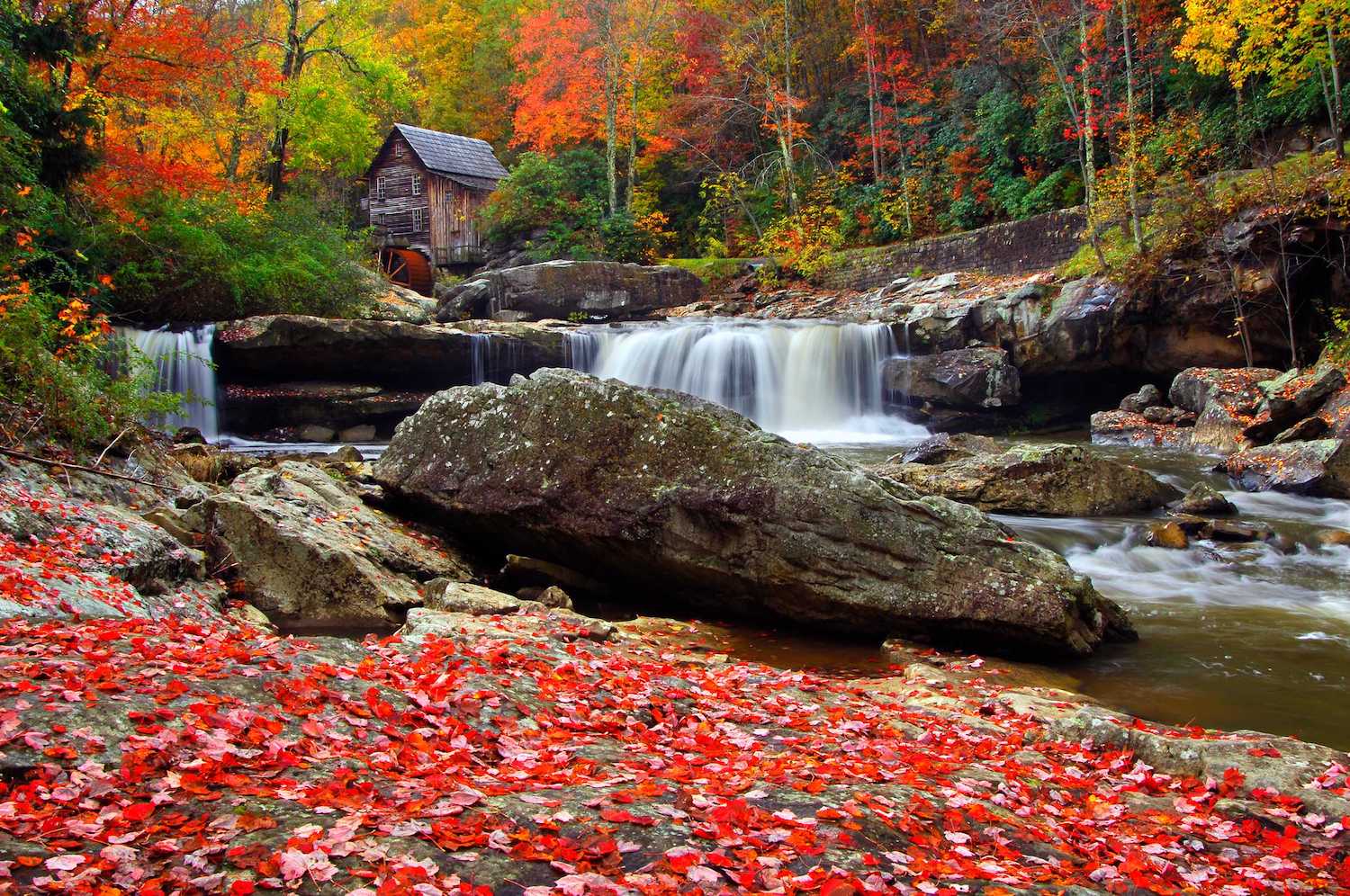 Best of Fall in West Virginia - Almost Heaven - West Virginia