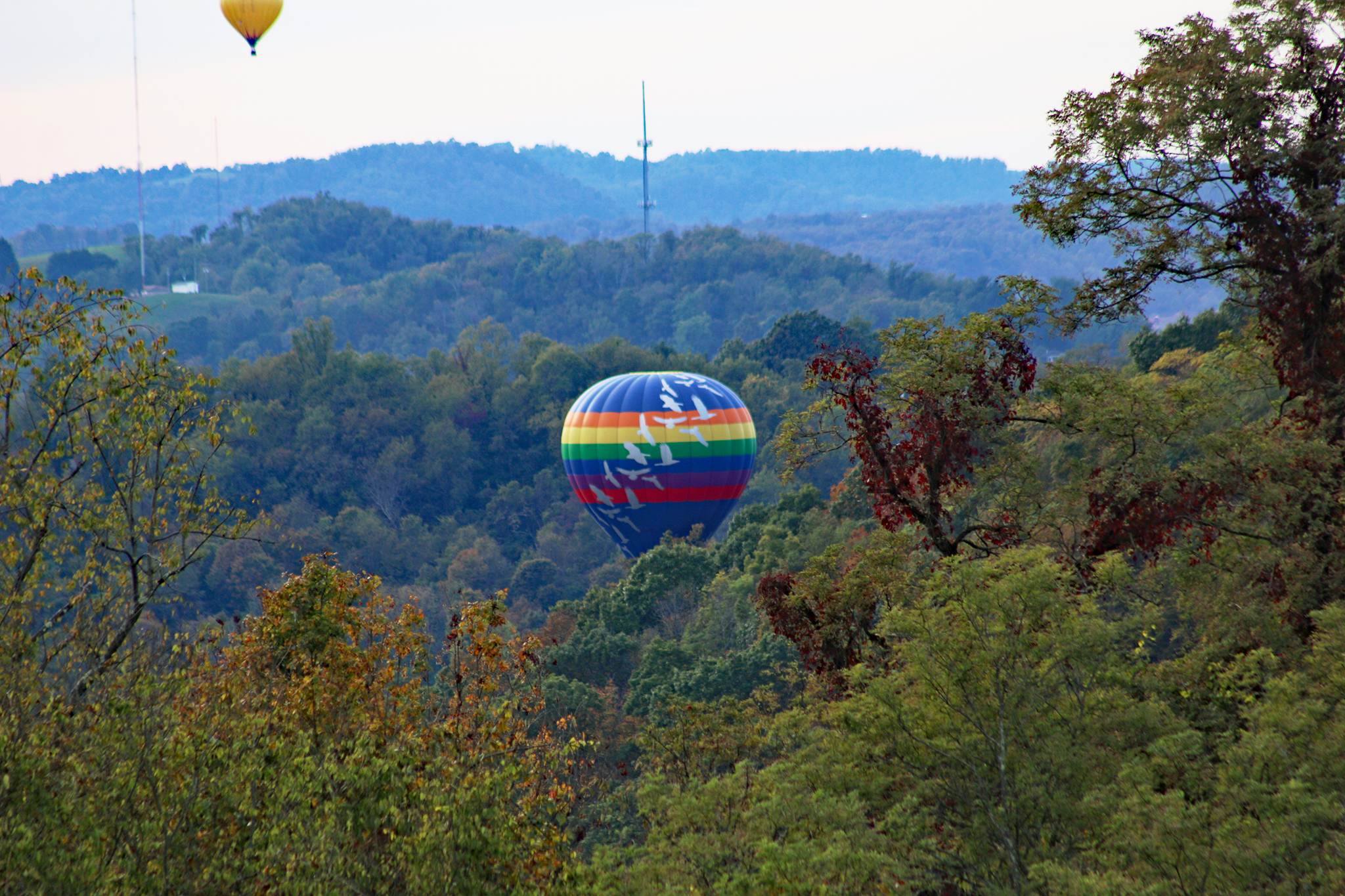 Up, up and away This WV city sky will light up with hot air balloons