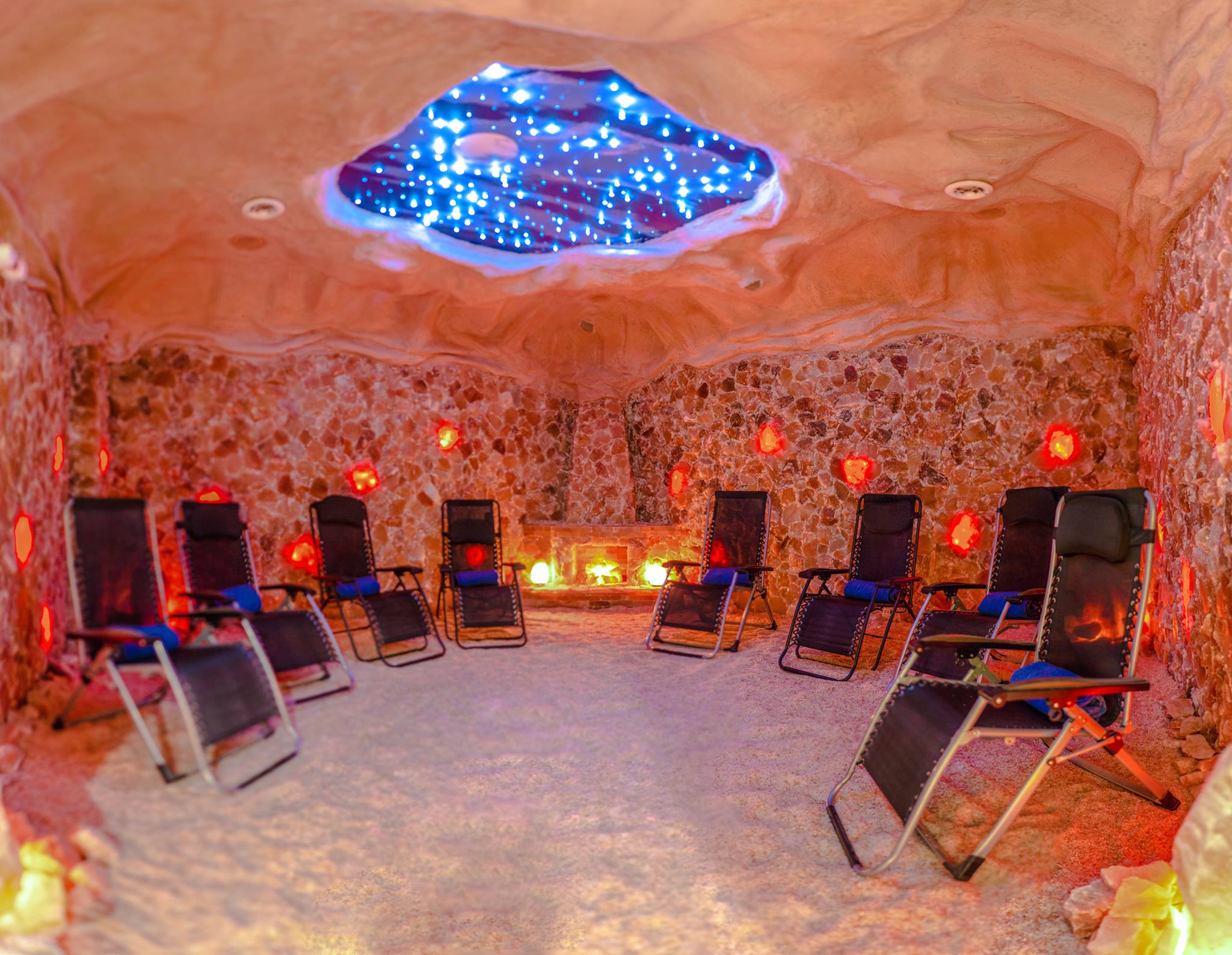 Touch of Grace Spa and Salt Cave Almost Heaven West Virginia