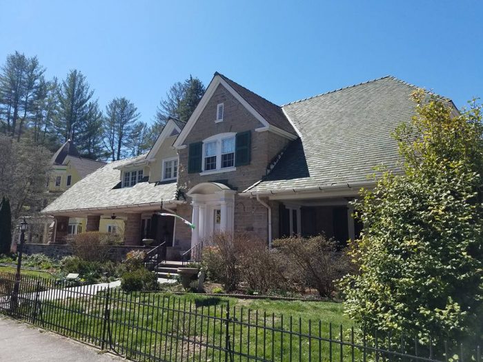 Bramwell, historic home