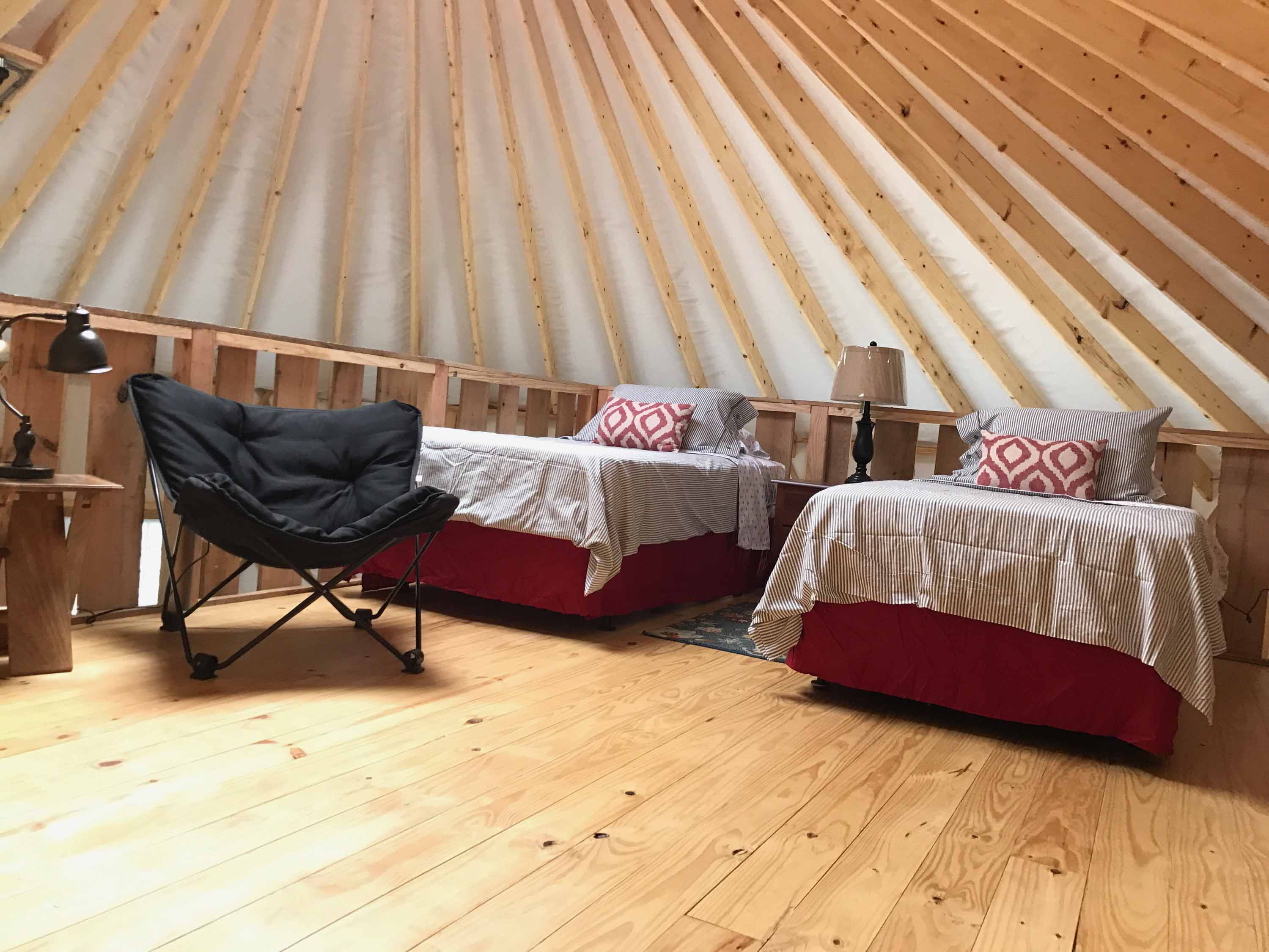 The Yurts at Kairos Wilderness Resort Almost Heaven West Virginia