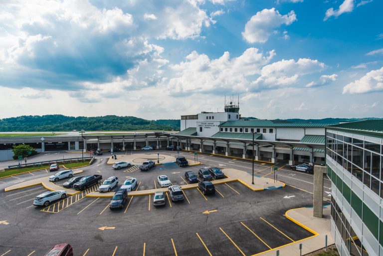 West Virginia International Yeager Airport (CRW) Almost Heaven West