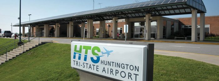 Huntington Tri-State Airport (HTS) - Almost Heaven - West Virginia
