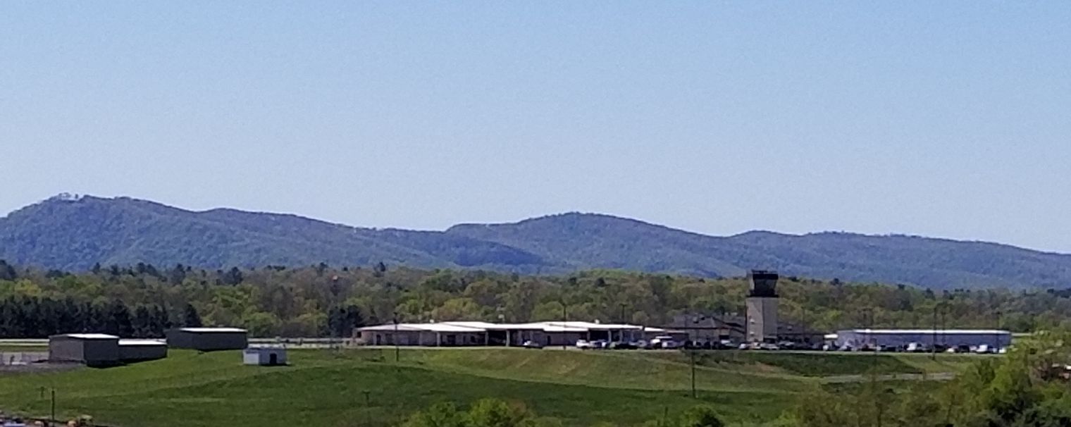 Greenbrier Valley Airport (LWB) Almost Heaven West Virginia