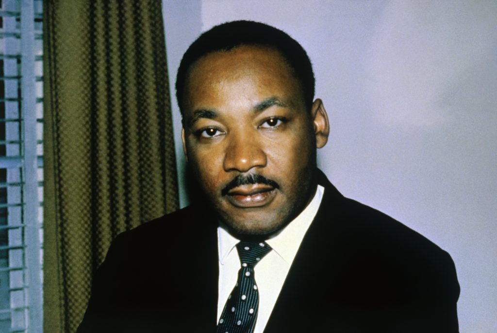 Reverend dr martin luther king jr almost heaven west virginia