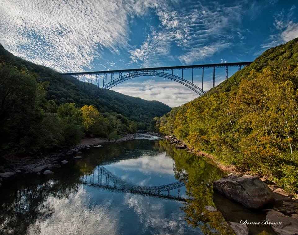 nrg bridge - Almost Heaven - West Virginia