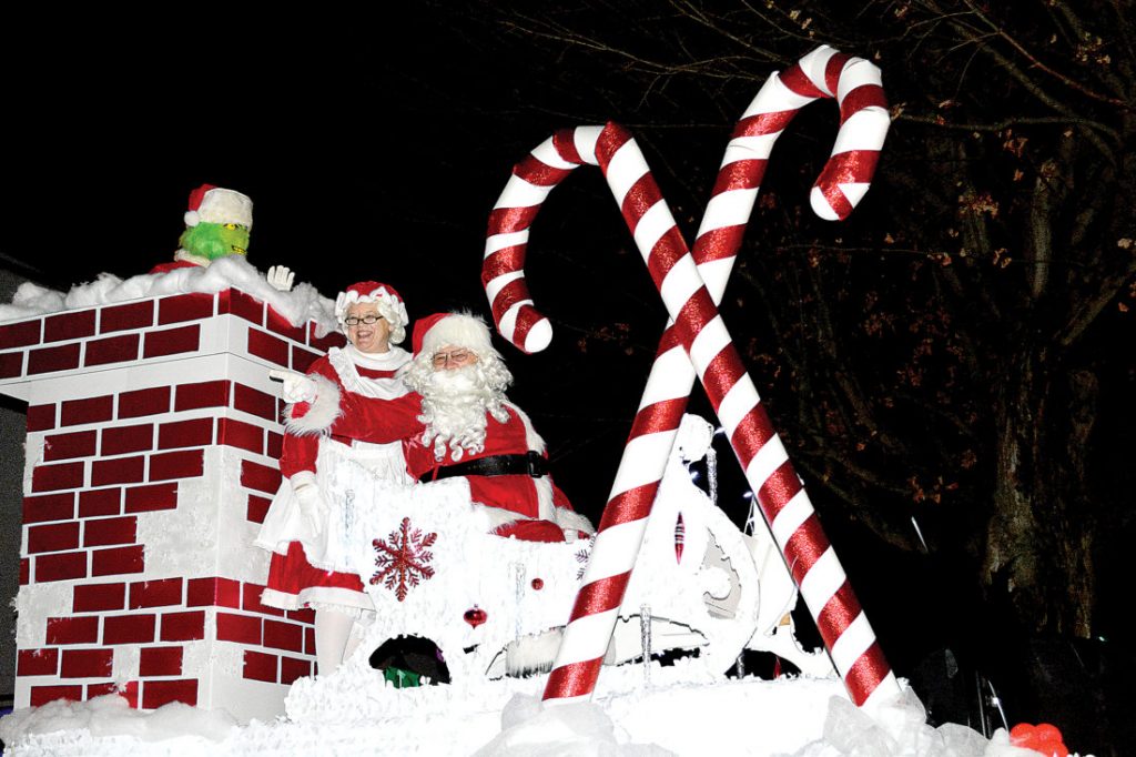 Elkins Randolph County Children's Christmas Parade Almost Heaven