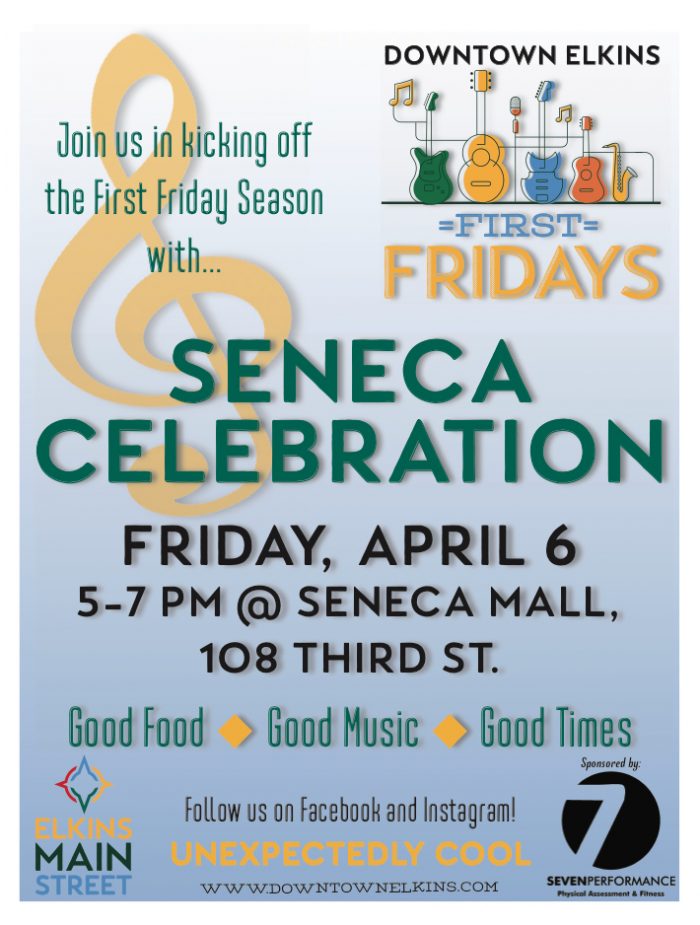 Elkins First Friday Seneca Celebration Almost Heaven West Virginia