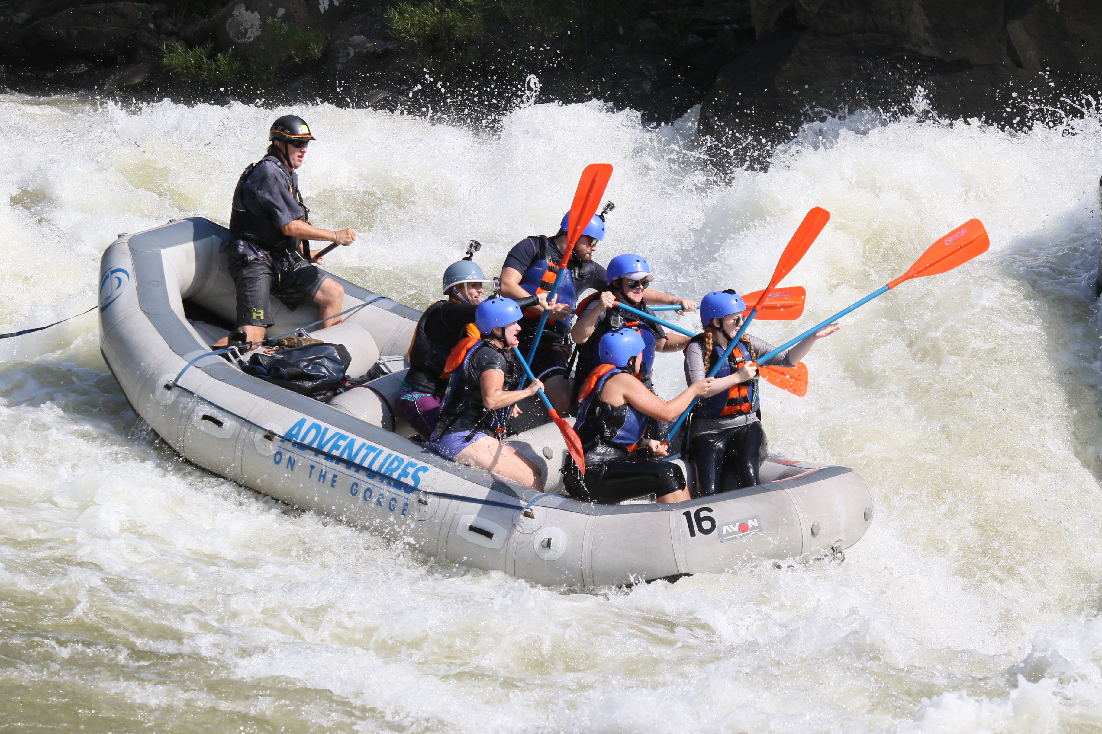 Celebrate 50 years of whitewater rafting in West Virginia Almost