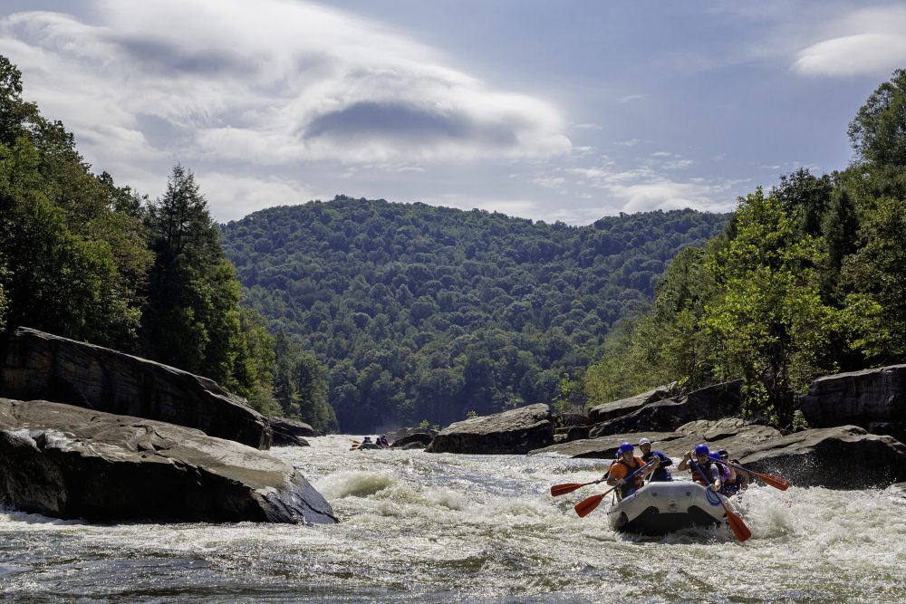 Celebrate 50 years of whitewater rafting in West Virginia - Almost ...