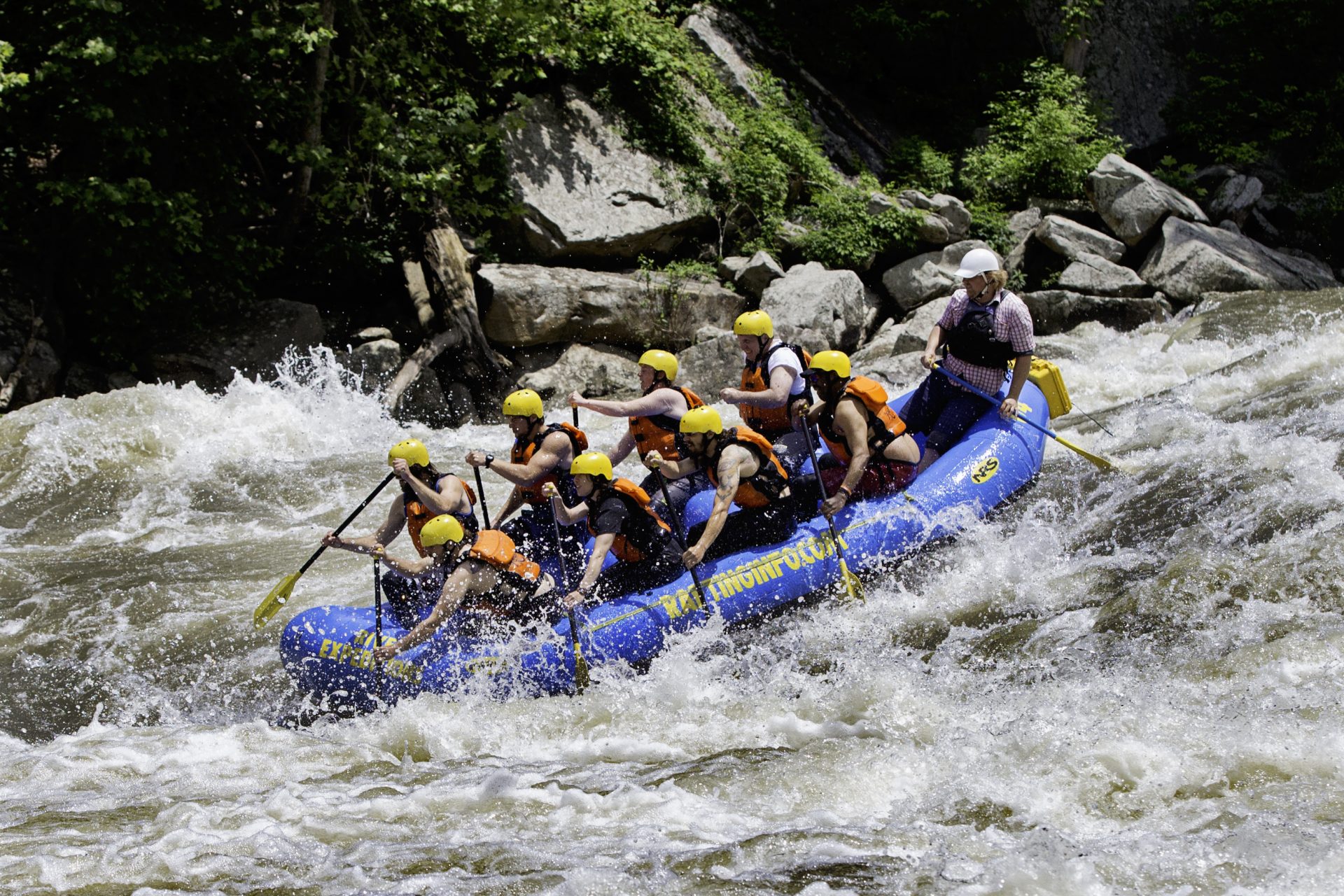 Celebrate 50 years of whitewater rafting in West Virginia Almost