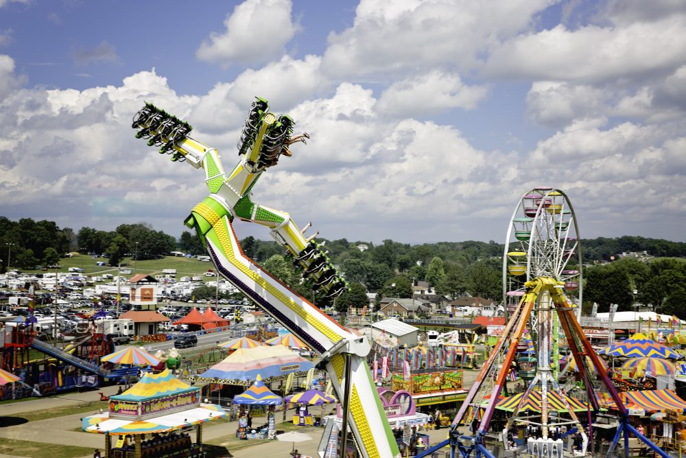 State Fair Almost Heaven West Virginia