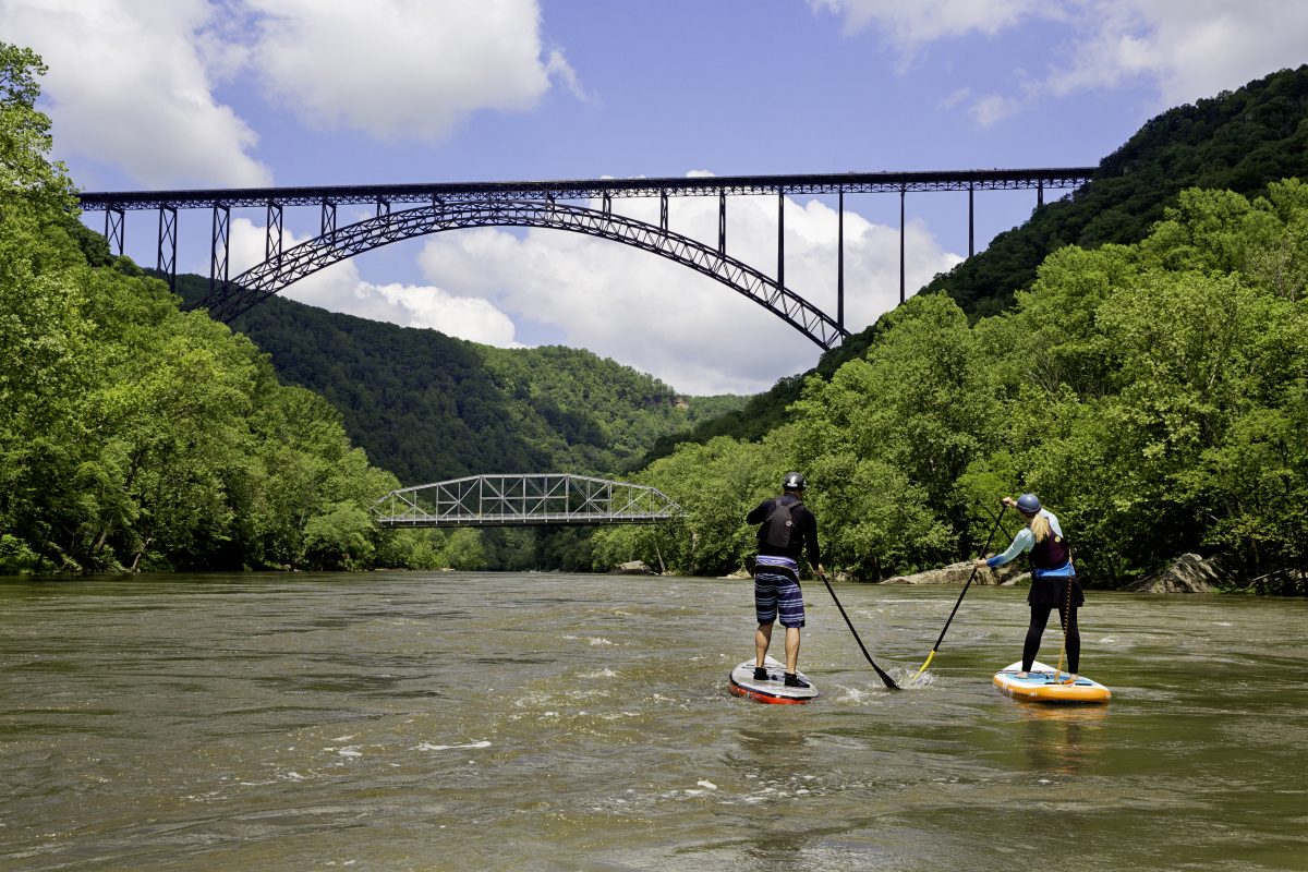 New_River_Gorge_Bridge_-_Fayetteville__7_ - Almost Heaven - West Virginia