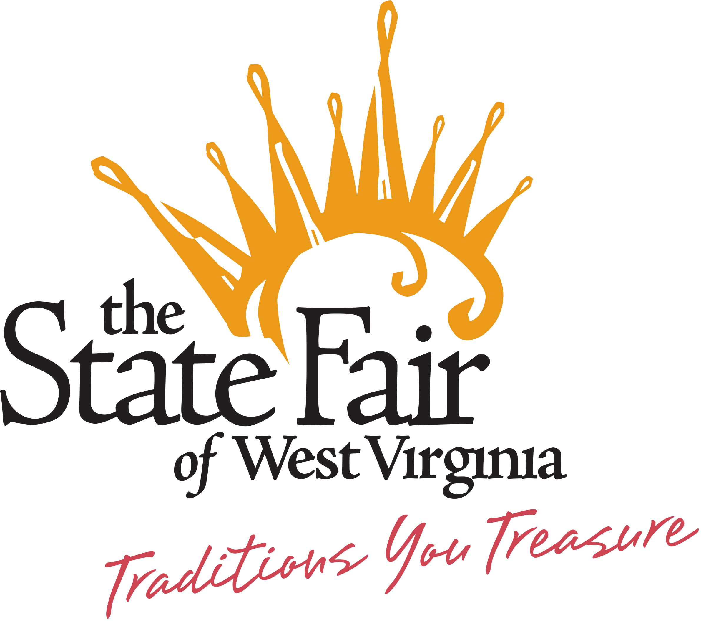 State Fair Logo - Almost Heaven - West Virginia