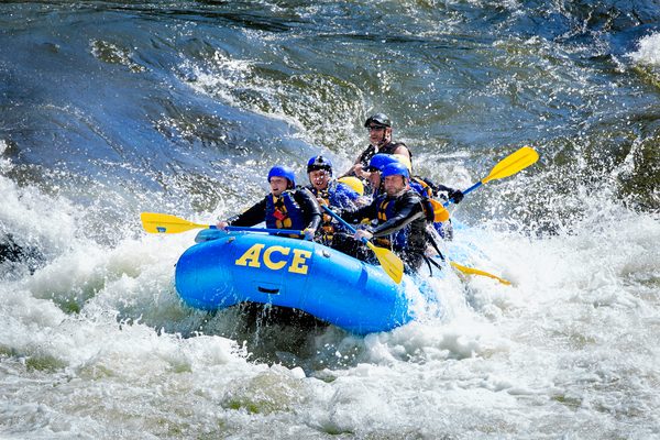 Ready for Whitewater Rafting at ACE Adventure? - Almost Heaven