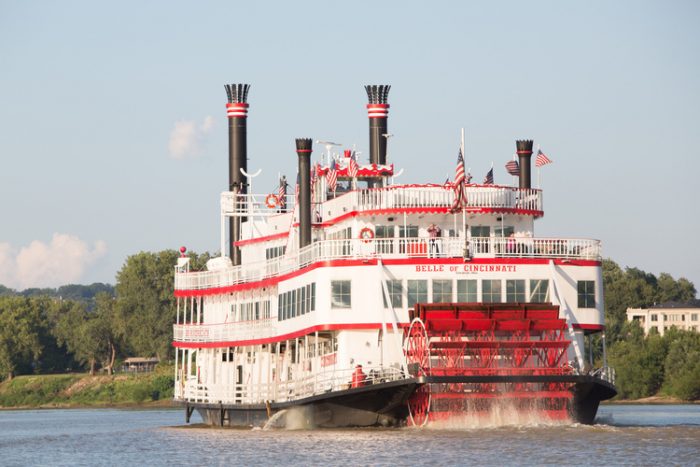 BB Riverboats Kanawha River Sightseeing Cruise - Almost Heaven - West ...