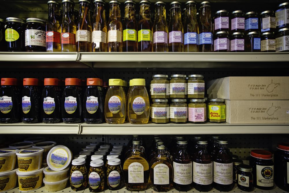 There's nothing sweeter than local West Virginia honey Almost Heaven