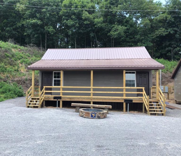 Gold and Blue Cabin Rentals Almost Heaven West Virginia