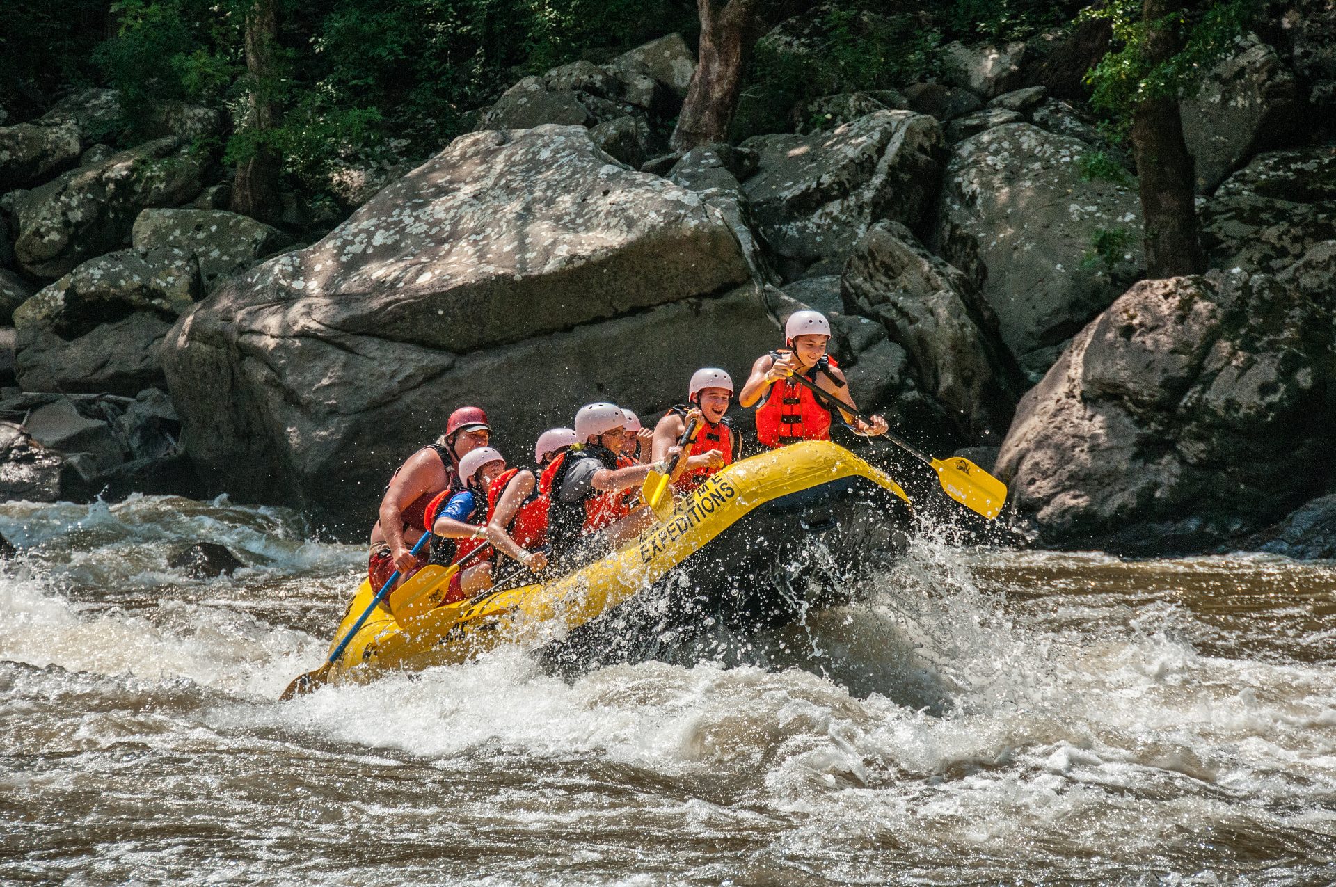 19682018 A Look Back at the History of West Virginia Rafting Almost