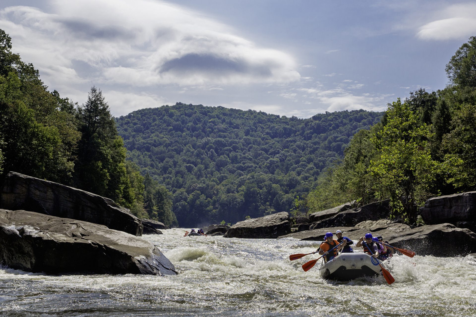 Whitewater Rafting Almost Heaven West Virginia